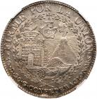 Peru - South Peru. 8 Reales, 1838-BA (Cuzco) NGC AU55 - 2