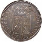 Scotland. Pattern Crown, 1716 NGC MS62 - 2