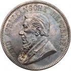 South Africa. 5 Shillings, 1892 NGC Unc