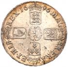 Great Britain. Crown, 1696 NGC MS64 - 2