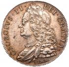 Great Britain. Crown, 1746 PCGS About Unc