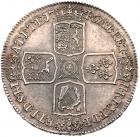 Great Britain. Crown, 1746 PCGS About Unc - 2