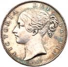 Great Britain. Crown, 1845 NGC MS61