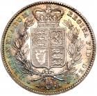 Great Britain. Crown, 1845 NGC MS61 - 2