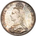 Great Britain. Crown, 1887 NGC MS63