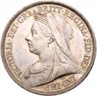 Great Britain. Crown, 1893 NGC MS63