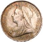 Great Britain. Crown, 1894 NGC MS63