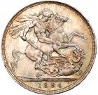 Great Britain. Crown, 1894 NGC MS63 - 2