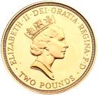 Great Britain. 2 Pounds, 1986 Choice Brilliant Proof