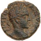 Sebaste. Elagabalus. AE 19 (6.00 g), AD 218-222 VF