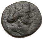 Judaea, Herodian Kingdom. Agrippa II. AE (1.51 g), 56-95 CE. VF