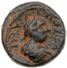 Raphia. Gordian III. AE (9.96 g), AD 238-244 VF