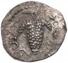 Judaea, Bar Kokhba Revolt. Silver Zuz (2.70 g), 132-135 CE Choice VF