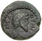 Gaza. Lucius Verus. AE 17 (4.61 g), AD 161-169 Nearly EF