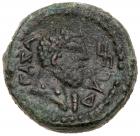 Gaza. Lucius Verus. AE 17 (4.61 g), AD 161-169 Nearly EF - 2