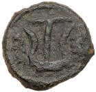 Judaea, Herodian Kingdom. Herod I. AE 2 Prutot (2.47 g), 40 BCE.-4 CE VF - 2