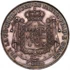 Italian States: Parma. 5 Lire, 1815 NGC AU58 - 2