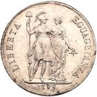 Italian States: Genoa. 8 Lire, 1798 NGC MS62