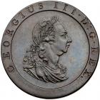 Great Britain. Penny, 1797 NGC MS63 BR