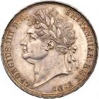 Great Britain. Crown, 1822 PCGS MS62