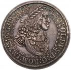 Austria. 2 Talers, ND (1680) NGC AU58