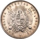 Uruguay. Peso, 1893-So NGC Unc