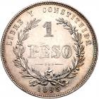 Uruguay. Peso, 1893-So NGC Unc - 2
