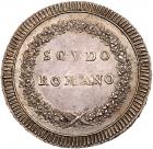 Italian States: Roman Republic. Scudo, ND (1799) NGC AU58 - 2