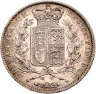 Great Britain. Crown, 1847 NGC AU55 - 2