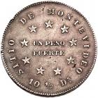 Uruguay. Peso, 1844 NGC EF45 - 2