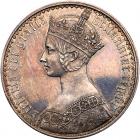 Great Britain. Gothic Crown, 1847 NGC Proof 61