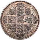 Great Britain. Gothic Crown, 1847 NGC Proof 61 - 2