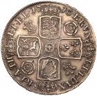 Great Britain. Crown, 1716 NGC About Unc - 2