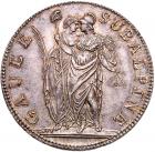 Italian States: Piedmont Republic. 5 Francs, L'AN 10 (1801) NGC MS61