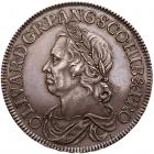 Great Britain. Crown, 1658/7 NGC MS62