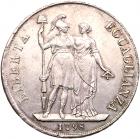 Italian States: Genoa. 8 Lire, 1798 NGC AU55