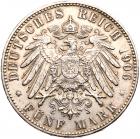 German States: Bremen. 5 Marks, 1906-J EF - 2