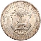 German East Africa. 2 Rupien, 1893 NGC MS64 - 2