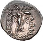 Thessaly, Thessalian League. Silver Drachm (6.03 g), mid-late 1st century BC Abo - 2