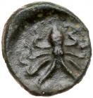 Sicily, Syracuse. Dionysios I. AE Tetras (1.89 g), 405-367 BC EF - 2