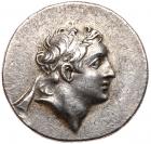 Cappadocian Kingdom. Ariarathes V. Silver Drachm (4.07 g), 163-130 BC EF