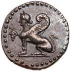 Ionia, Chios. Silver Drachm (3.62 g), ca. 100-86 BC EF