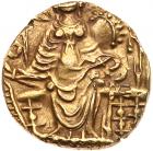 India - Kushan Empire. Kipunada. Gold Dinar (7.57 g), ca. AD 350-375