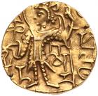 India - Kushan Empire. Kipunada. Gold Dinar (7.57 g), ca. AD 350-375 - 2