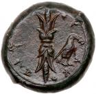 Sicily, Syracuse. Timoleon and the Third Democracy. Æ Hemidrachm (14.68 g), 344-317 BC - 2