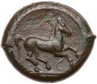 Sicily, Aitna. AE Trias (5.92 g), early-mid 4th century BC EF - 2