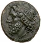 Sicily, Syracuse. Hieron II. AE Litra (7.67 g), 275-215 BC EF