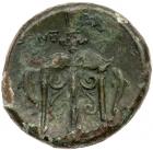 Sicily, Syracuse. Hieron II. AE Litra (7.67 g), 275-215 BC EF - 2