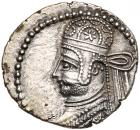 Parthian Kingdom. Sinatrukes(?). Silver Drachm (3.63 g), ca. AD 116 EF