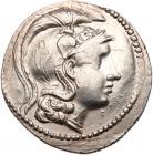 Attica, Athens. Silver Tetradrachm (17.08 g), Ca 165-42 BC EF